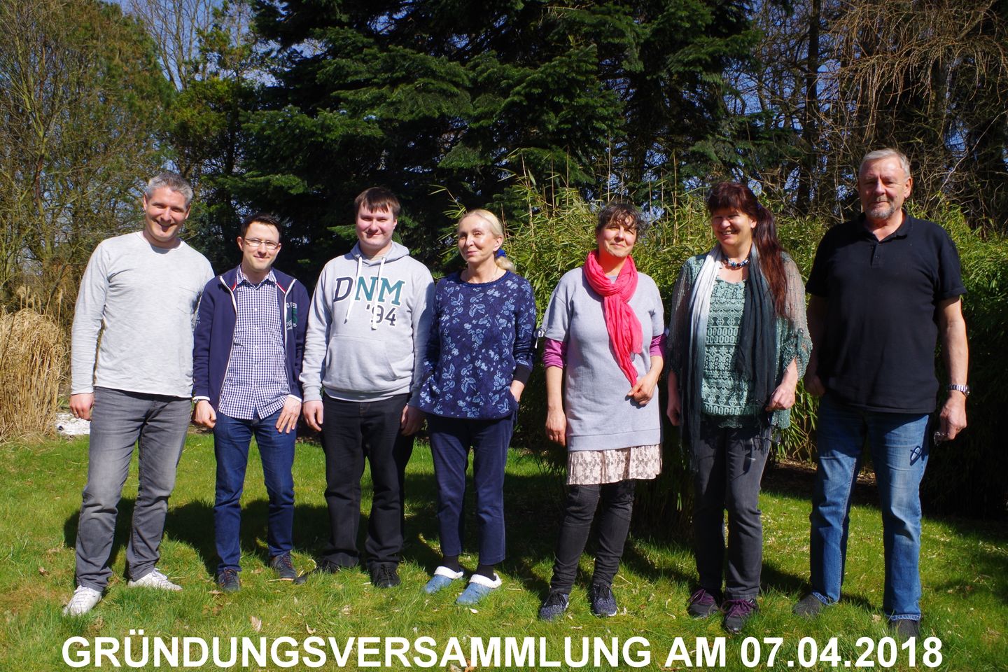 Gründungsversammlung 2018